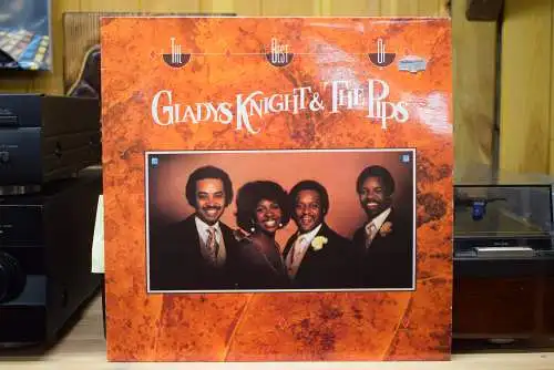 Gladys Knight And The Pips ‎– The Best Of