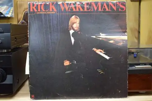 Rick Wakeman ‎– Rick Wakeman's Criminal Record