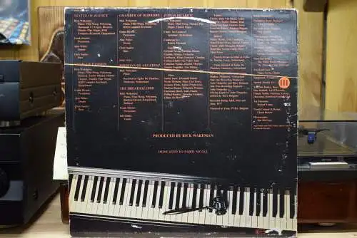 Rick Wakeman ‎– Rick Wakeman's Criminal Record