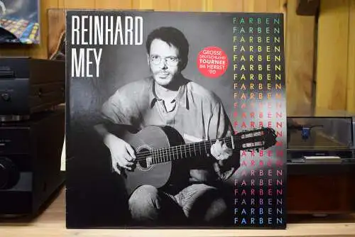 Reinhard Mey ‎– Farben