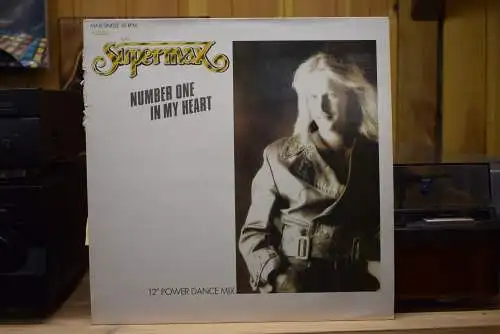 Supermax ‎– Number One In My Heart