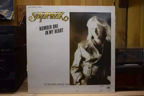 Supermax ‎– Number One In My Heart