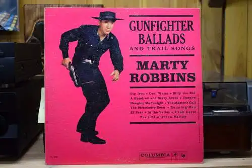 Marty Robbins ‎– Gunfighter Ballads And Trail Songs