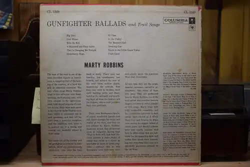 Marty Robbins ‎– Gunfighter Ballads And Trail Songs
