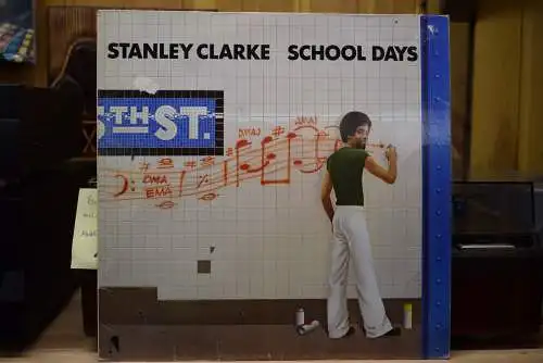 Stanley Clarke ‎– School Days