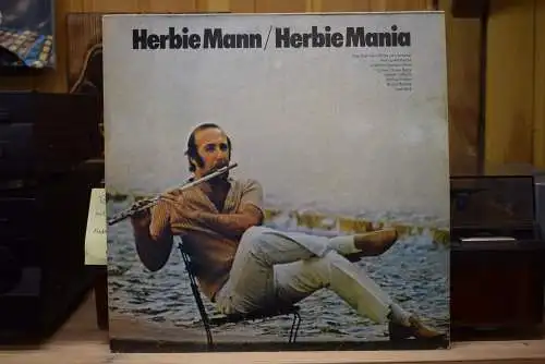 Herbie Mann ‎– Herbie Mania