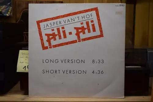 Jasper Van't Hof ‎– Pili-Pili