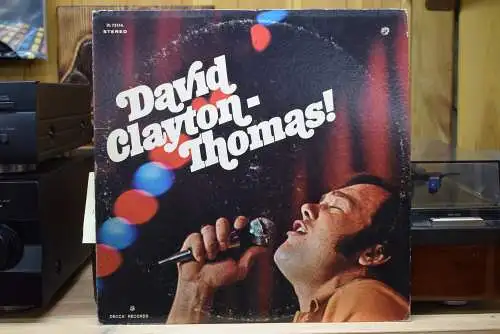 David Clayton-Thomas ‎– David Clayton-Thomas!
