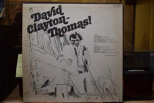 David Clayton-Thomas ‎– David Clayton-Thomas!