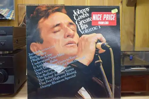 Johnny Cash ‎– Johnny Cash's Greatest Hits Volume 1