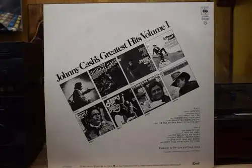Johnny Cash ‎– Johnny Cash's Greatest Hits Volume 1