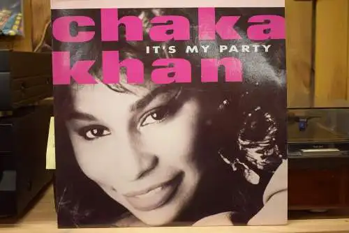 Chaka Khan ‎– It's My Party