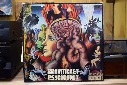 Brainticket ‎– Psychonaut
