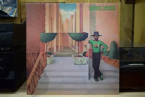 Lenny White ‎– Big City