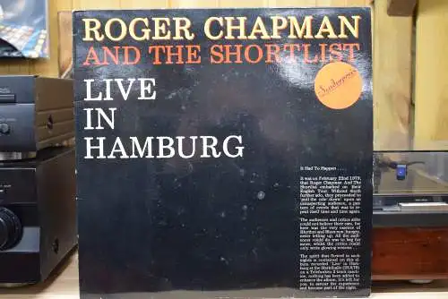 Roger Chapman And The Shortlist ‎– Live In Hamburg