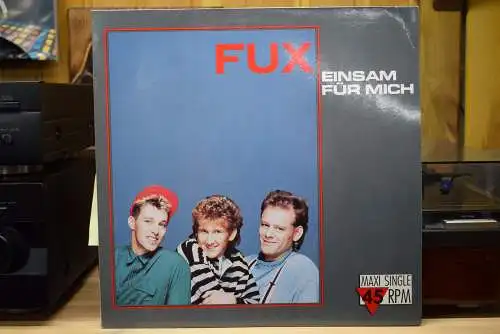 Fux ‎– Einsam Für Mich