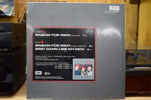 Fux ‎– Einsam Für Mich