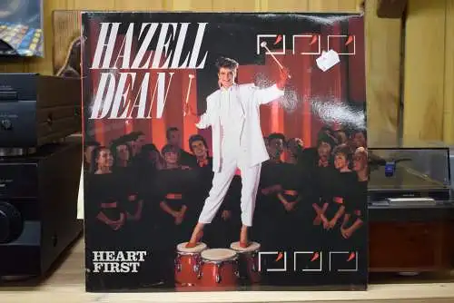 Hazell Dean ‎– Heart First
