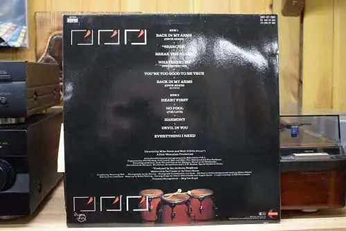 Hazell Dean ‎– Heart First