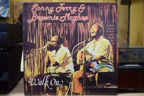Sonny Terry & Brownie McGhee ‎– Walk On