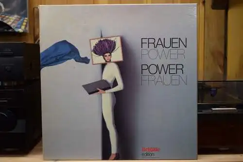 Frauenpower Powerfrauen " 5LP Box Set in sehr gutem Zustand "