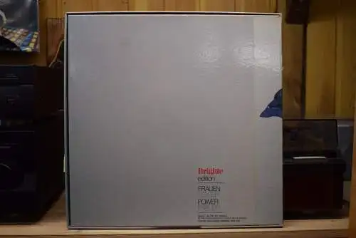 Frauenpower Powerfrauen " 5LP Box Set in sehr gutem Zustand "