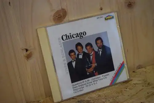Chicago  – 25 Or 6 To 4