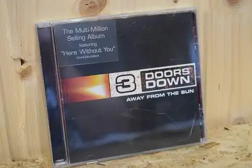 3 Doors Down ‎– Away From The Sun