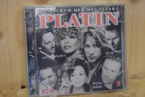 Platin (Das Album Der Megastars)
