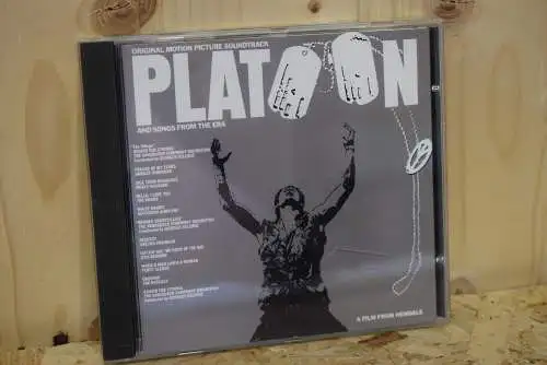 Platoon (Original Motion Picture Soundtrack And Songs From The Era)