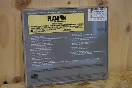 Platoon (Original Motion Picture Soundtrack And Songs From The Era)