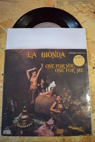 La Bionda ‎– One For You, One For Me