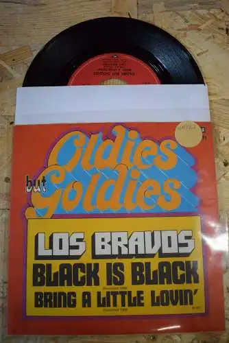 Los Bravos ‎– Black Is Black / Bring A Little Lovin'