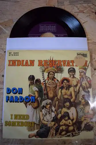 Don Fardon ‎– Indian Reservation