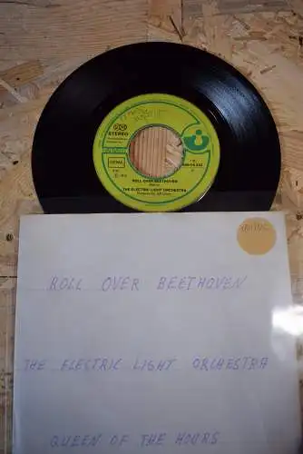 The Electric Light Orchestra ‎– Roll Over Beethoven / Queen Of The Hours
