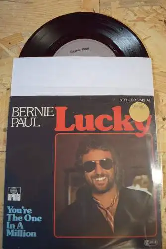 Bernie Paul ‎– Lucky