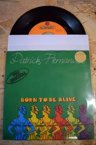 Patrick Hernandez ‎– Born To Be Alive