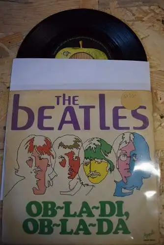 The Beatles ‎– Ob-La-Di, Ob-La-Da / While My Guitar Gently Weeps
