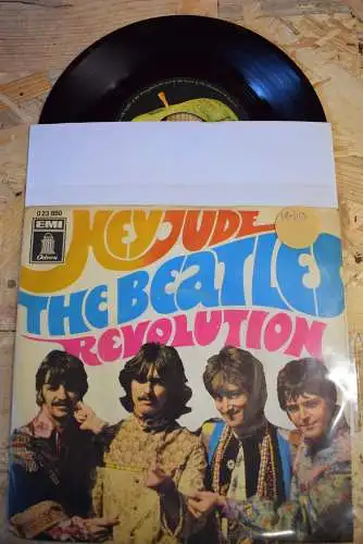 The Beatles ‎– Hey Jude / Revolution