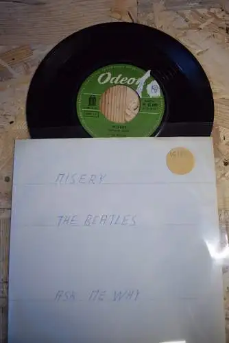 The Beatles ‎– Misery/Tell me why 