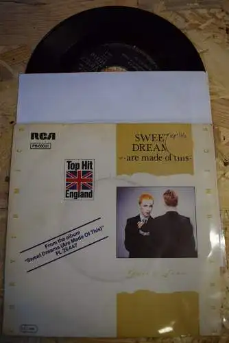 Eurythmics ‎– Sweet Dreams (Are Made Of This)/ I could give you