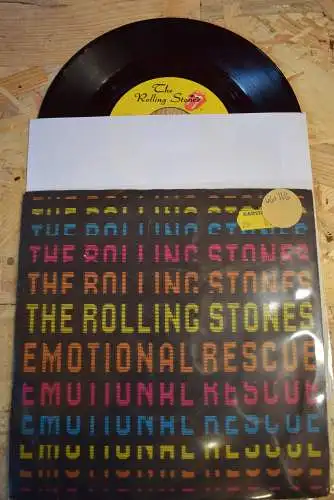 The Rolling Stones ‎– Emotional Rescue / Down in the Hole