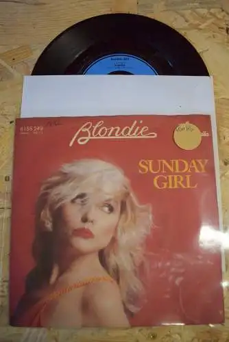 Blondie ‎– Sunday Girl / I know but I don't know