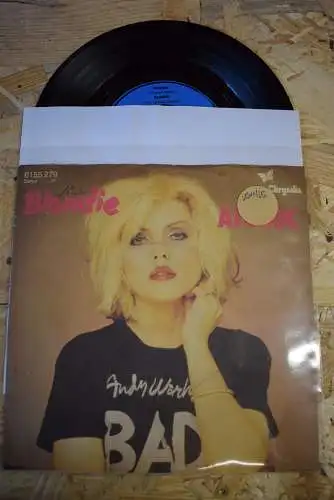 Blondie ‎– Atomic / Die Young , stay Pretty