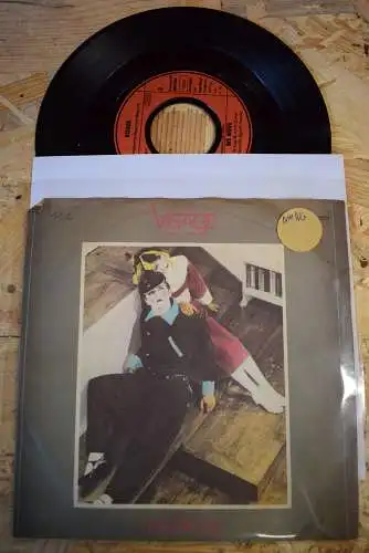 Visage ‎– Mind Of A Toy / We move