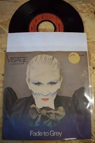 Visage – Fade To Grey / The Steps