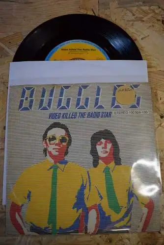 Buggles ‎– Video Killed The Radio Star / Kid Dynamo