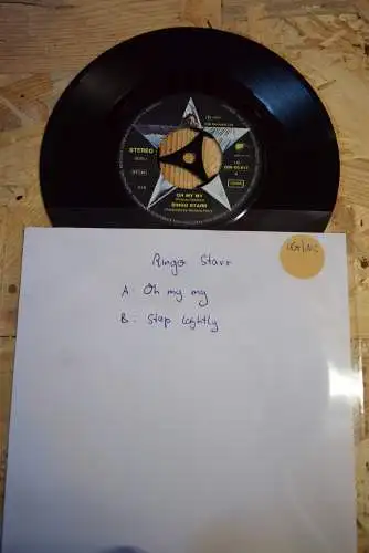 Ringo Starr ‎– Oh My My / Step lightly 