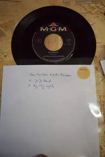 Sam The Sham And The Pharaohs ‎– Ju Ju Hand / Big City Lights 