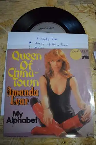 Amanda Lear ‎– Queen Of China-Town / Alphabet 
